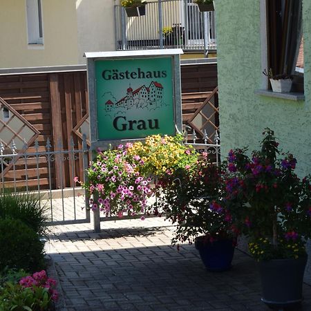 Gaestehaus Grau Egloffstein Exterior foto