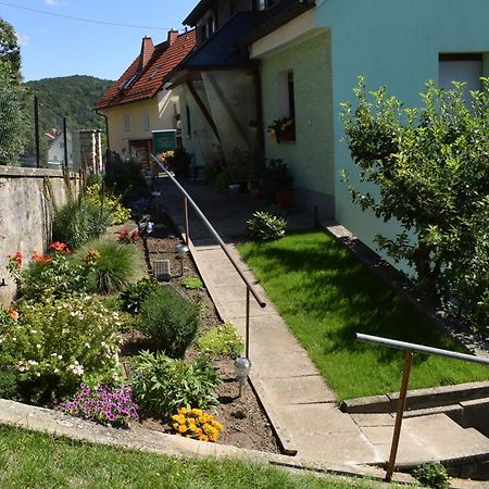 Gaestehaus Grau Egloffstein Exterior foto