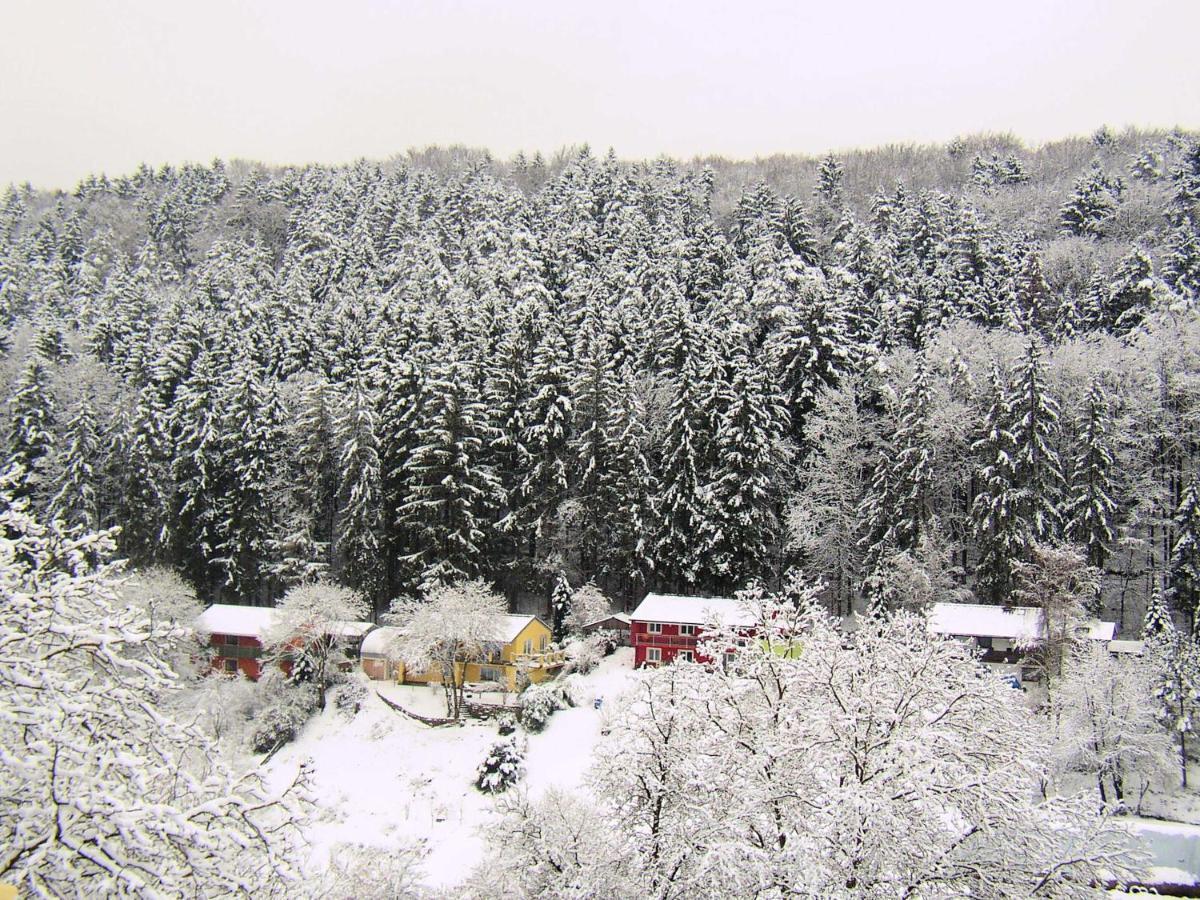 Gaestehaus Grau Egloffstein Exterior foto
