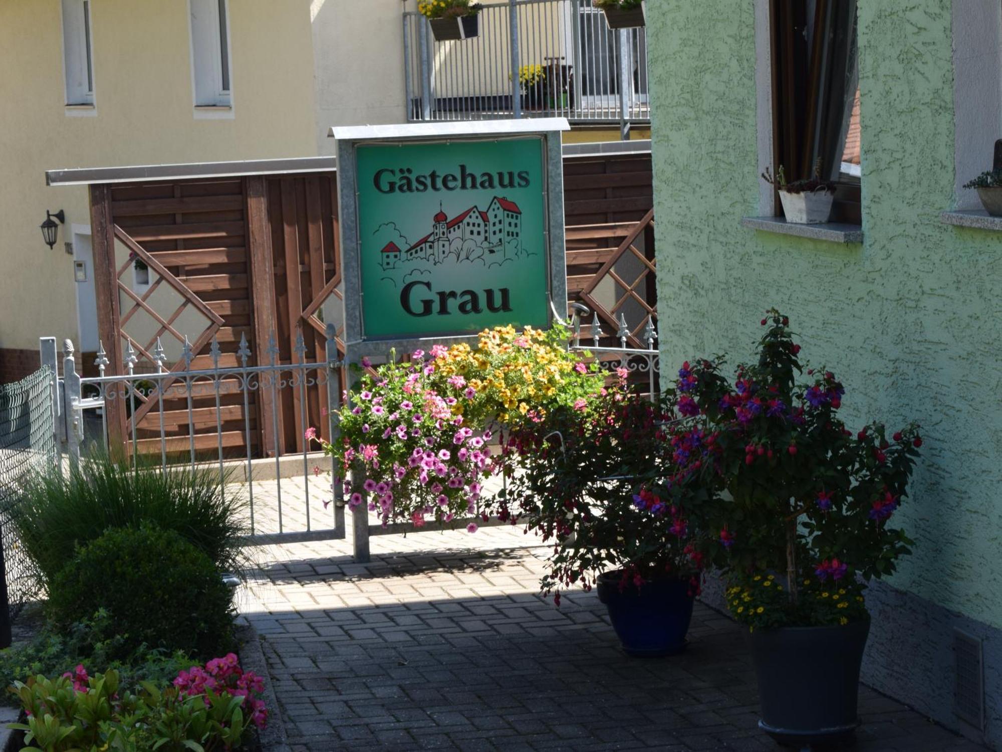 Gaestehaus Grau Egloffstein Exterior foto