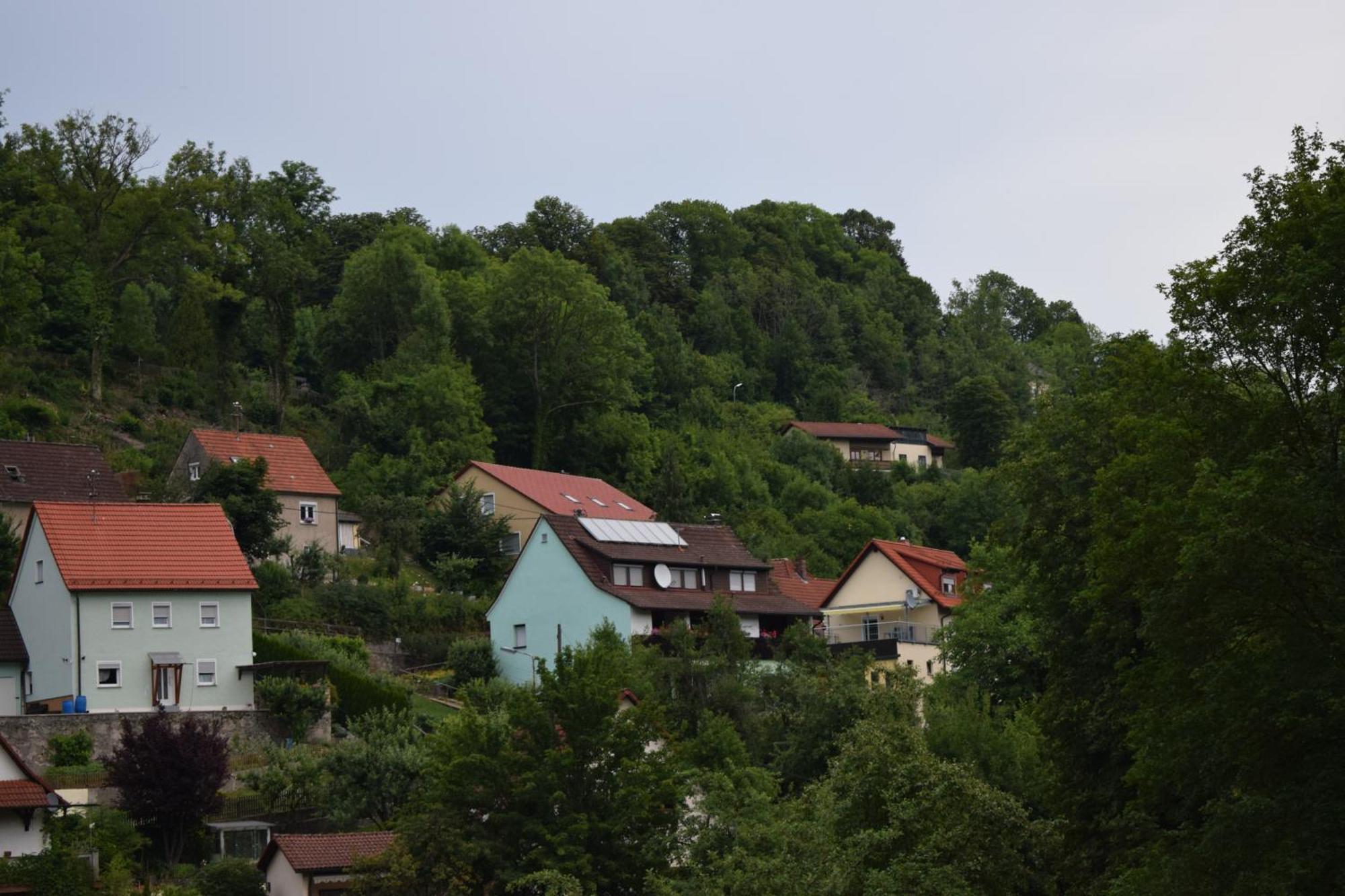 Gaestehaus Grau Egloffstein Exterior foto
