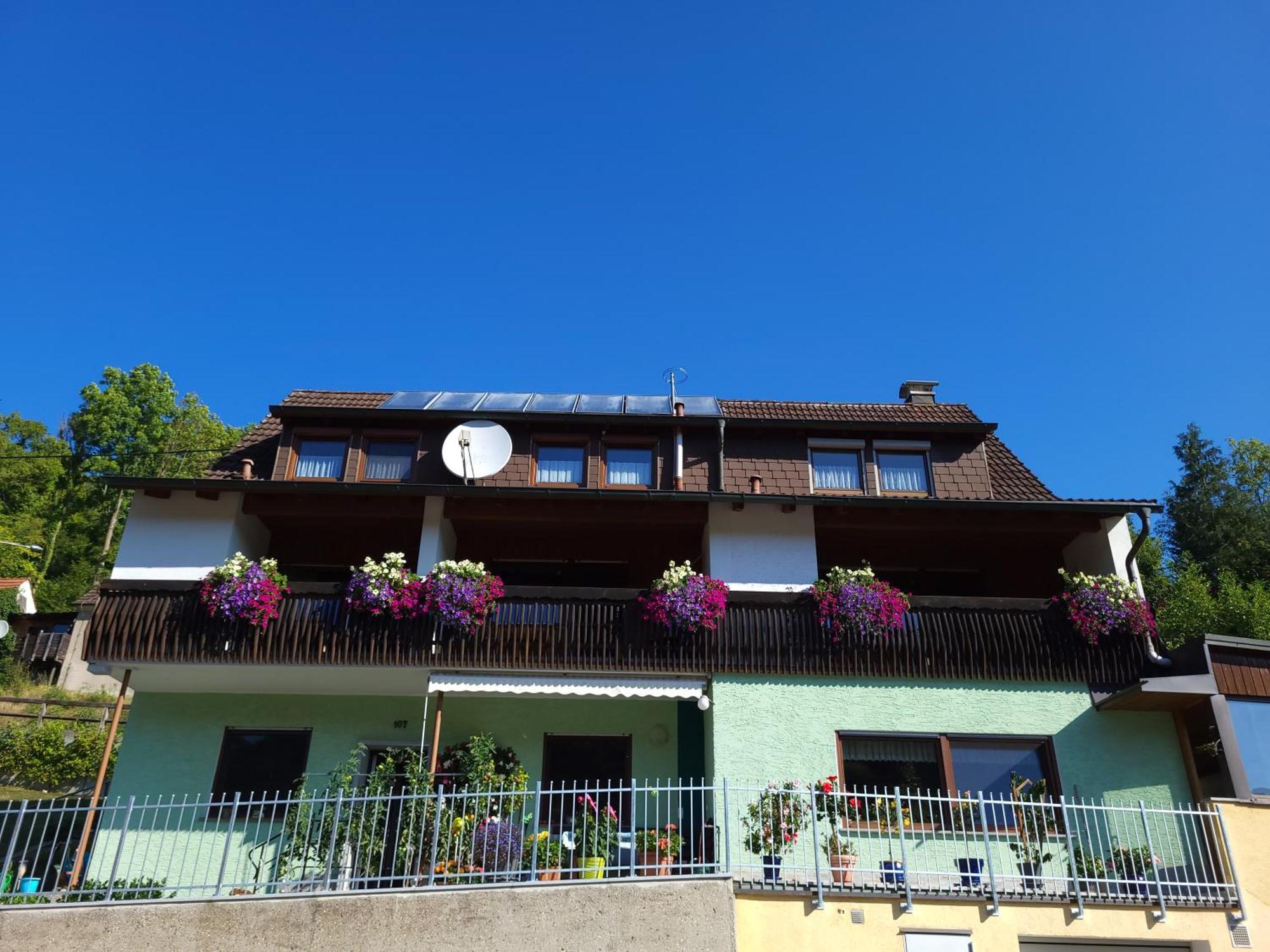 Gaestehaus Grau Egloffstein Exterior foto